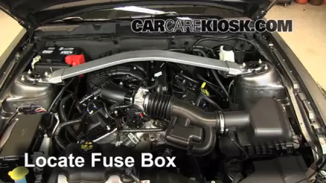 2013 Ford Mustang 3.7L V6 Convertible Fusible (moteur) Remplacement